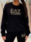 Armani EA7 - Sweatshirt - Zwart
