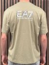 Armani EA7 - T-shirt - Beige