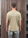 Armani EA7 - T-shirt - Beige