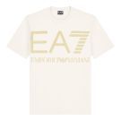 Armani EA7 - T-shirt - Beige