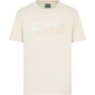 Armani EA7 - T-shirt - Beige