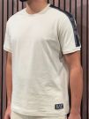 Armani EA7 - T-shirt - Beige