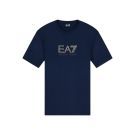 Armani EA7 - T-shirt - Blauw