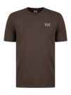 Armani EA7 - T-shirt - Bruin