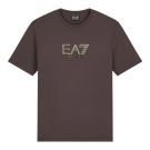 Armani EA7 - T-shirt - Bruin