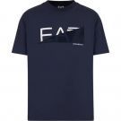 Armani EA7 - T-shirt - Blauw