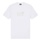 Armani EA7 - T-shirt - Wit