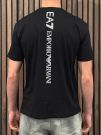 Armani EA7 - T-shirt - Zwart