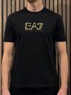 Armani EA7 - T-shirt - Zwart