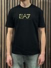 Armani EA7 - T-shirt - Zwart