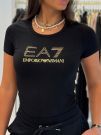 Armani EA7 - T-shirt - Zwart