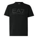 Armani EA7 - T-shirt - Zwart