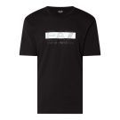 Armani EA7 - T-shirt - Zwart