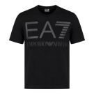 Armani EA7 - T-shirt - Zwart