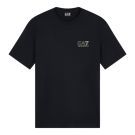 Armani EA7 - T-shirt - Zwart