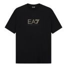 Armani EA7 - T-shirt - Zwart