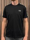 Armani EA7 - T-shirt - Zwart