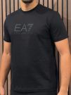 Armani EA7 - T-shirt - Zwart