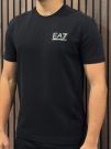 Armani EA7 - T-shirt - Zwart