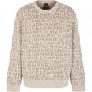 Armani Exchange - Man Jersey Sweatshirt - Beige