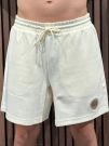 Armani EA7 - Unisex Jersey Shorts - Wit