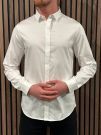 Armani Exchange - Man Woven Shirt - Wit