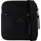 Armani Exchange - Flat Crossbody Messenger Bag - Zwart