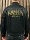 Armani Exchange - Man Woven Blouson Jacket - Zwart