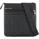 Armani Exchange - Man Messenger Bag - Zwart