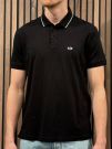 Armani Exchange - Polo - Zwart