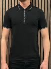 Armani Exchange - Polo - Zwart