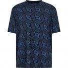 Armani Exchange - Man Jersey T-shirt - Blauw