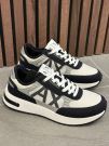 Armani Exchange - Sneakers - Blauw