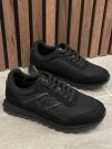 Armani Exchange - Sneakers - Zwart