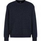 Armani Exchange - Man Jersey Sweatshirt - Blauw