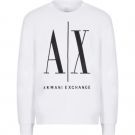 Armani Exchange - Sweatshirt - Wit