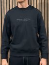 Armani Exchange - Sweatshirt - Blauw