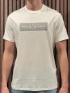 Armani Exchange - T-shirt - Beige