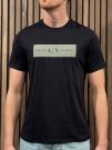Armani Exchange - T-shirt - Blauw