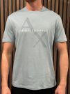 Armani Exchange - T-shirt - Blauw