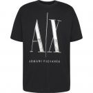 Armani Exchange - Man Jersey T-shirt - Blauw