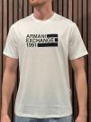 Armani Exchange - T-shirt - Wit