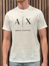 Armani Exchange - T-shirt - Wit