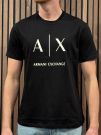 Armani Exchange - T-shirt - Zwart