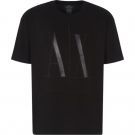 Armani Exchange - Man Jersey T-shirt - Zwart