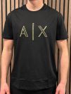 Armani Exchange - T-shirt - Zwart