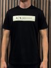 Armani Exchange - T-shirt - Zwart