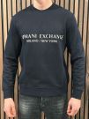 Armani Exchange - Sweatshirt - Blauw