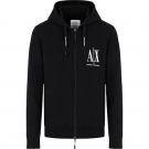 Armani Exchange - Man Jersey Sweatshirt - Zwart