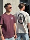 Baron Filou - T-shirt Casa Baron Palm - Wit